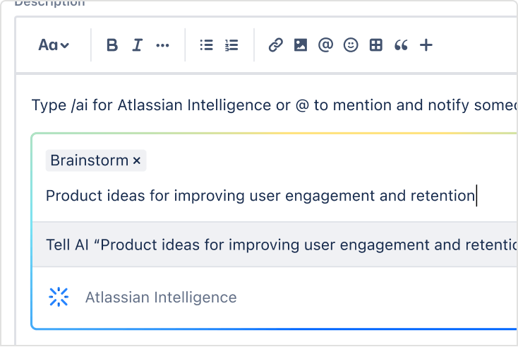 Use AI everywhere